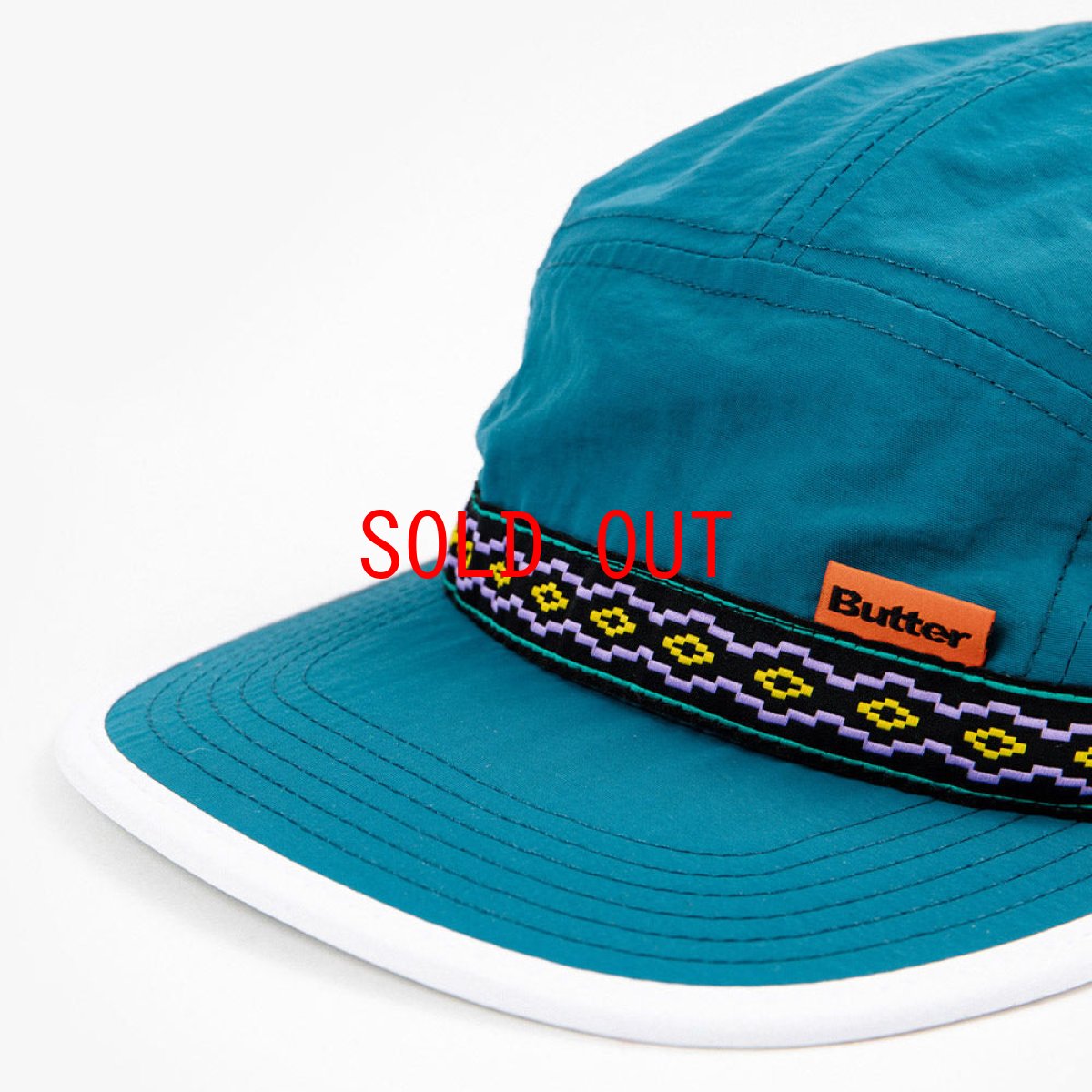 画像6: Lakes 5 Panel Cap ロゴ パネル キャップ 帽子 Navy Khaki (6)