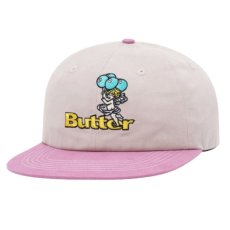 画像1: Balloon 6 Panel Cap ロゴ パネル キャップ 帽子 (1)