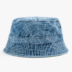 画像4: Web Denim Bucket Hat バケット ハット 帽子 Washed Indigo (4)