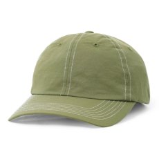 画像3: Summit 6 Panel Cap ロゴ パネル キャップ 帽子 Navy Olive Green (3)