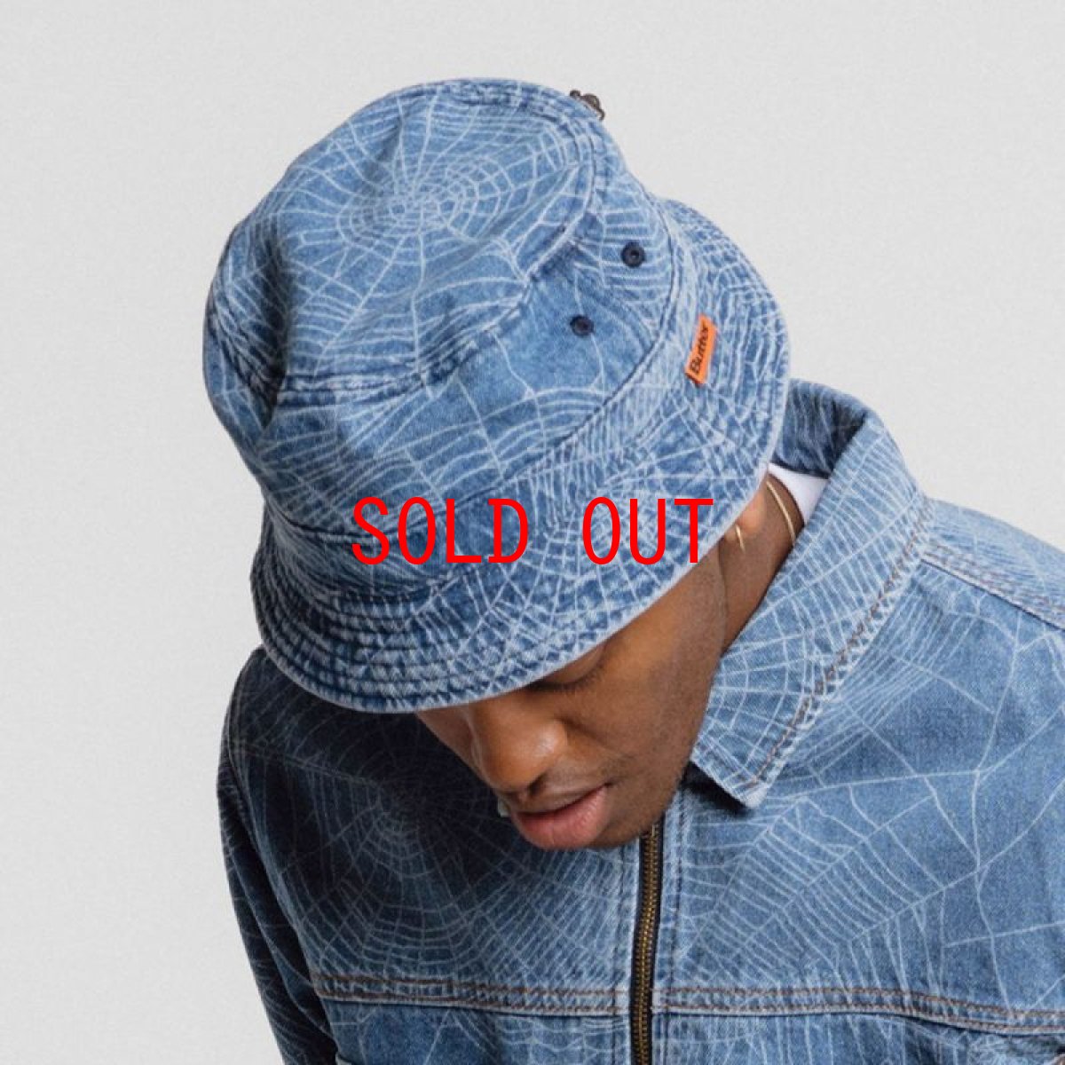 画像3: Web Denim Bucket Hat バケット ハット 帽子 Washed Indigo (3)