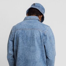 画像8: Web Denim Bucket Hat バケット ハット 帽子 Washed Indigo (8)