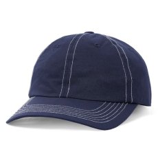 画像2: Summit 6 Panel Cap ロゴ パネル キャップ 帽子 Navy Olive Green (2)