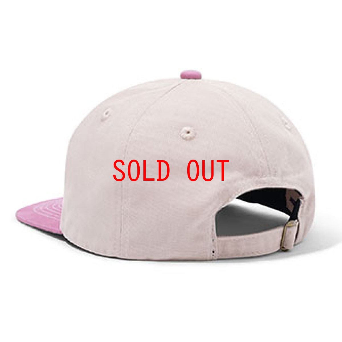 画像3: Balloon 6 Panel Cap ロゴ パネル キャップ 帽子 (3)