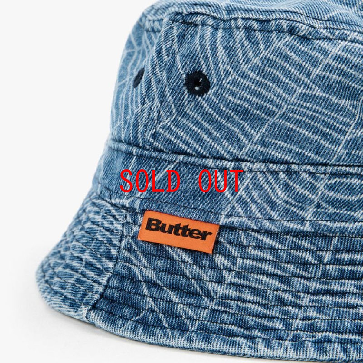 画像6: Web Denim Bucket Hat バケット ハット 帽子 Washed Indigo (6)