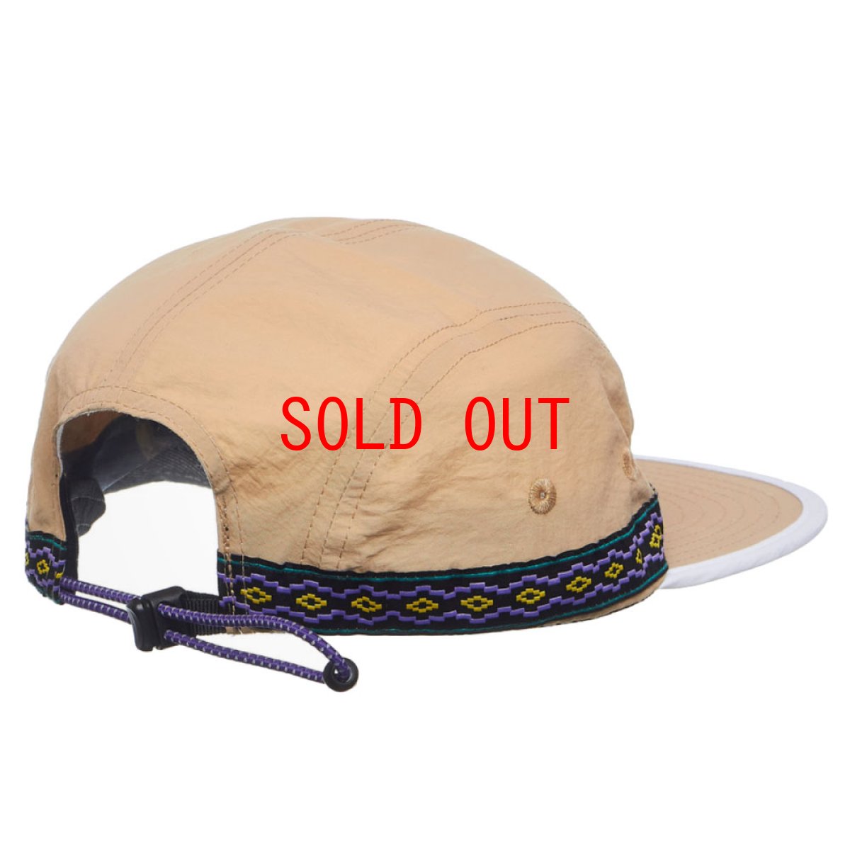 画像11: Lakes 5 Panel Cap ロゴ パネル キャップ 帽子 Navy Khaki (11)