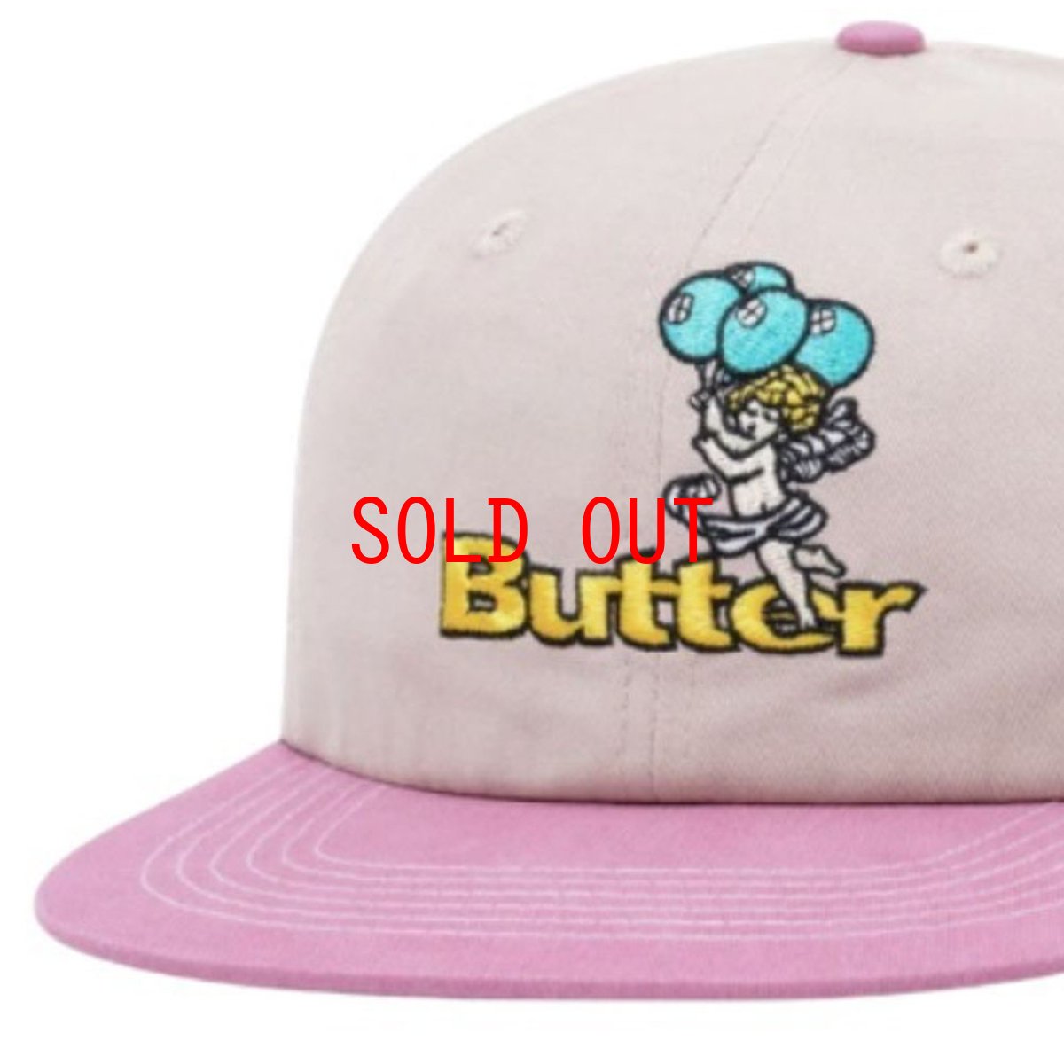 画像2: Balloon 6 Panel Cap ロゴ パネル キャップ 帽子 (2)