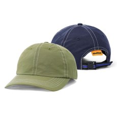 画像1: Summit 6 Panel Cap ロゴ パネル キャップ 帽子 Navy Olive Green (1)