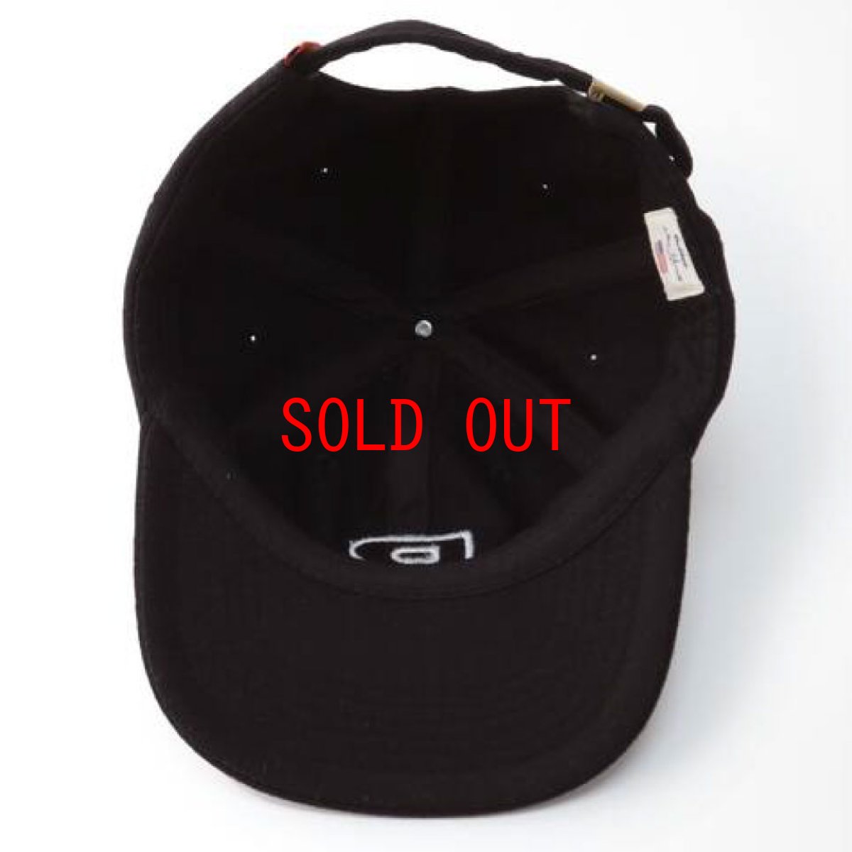 画像7: x Alex Schmidt 6 Panel Cap ロゴ パネル キャップ 帽子 (7)