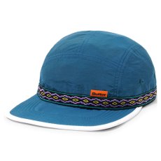 画像2: Lakes 5 Panel Cap ロゴ パネル キャップ 帽子 Navy Khaki (2)