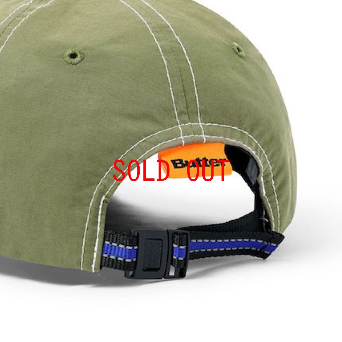 画像5: Summit 6 Panel Cap ロゴ パネル キャップ 帽子 Navy Olive Green (5)