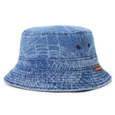 画像2: Web Denim Bucket Hat バケット ハット 帽子 Washed Indigo (2)