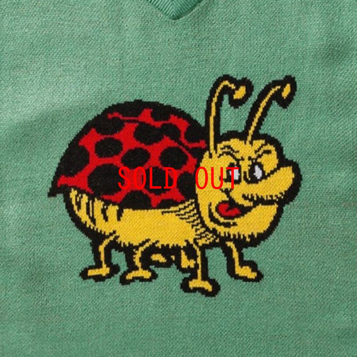 画像3: Bug Knit Vest ニット ベスト (3)