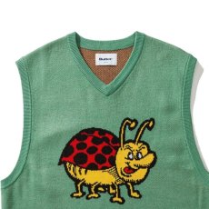画像2: Bug Knit Vest ニット ベスト (2)