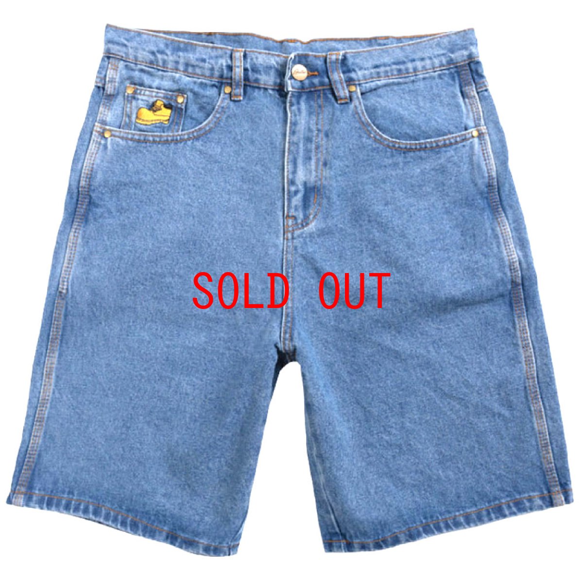 画像5: Timbo Denim Shorts デニム ショーツ (5)