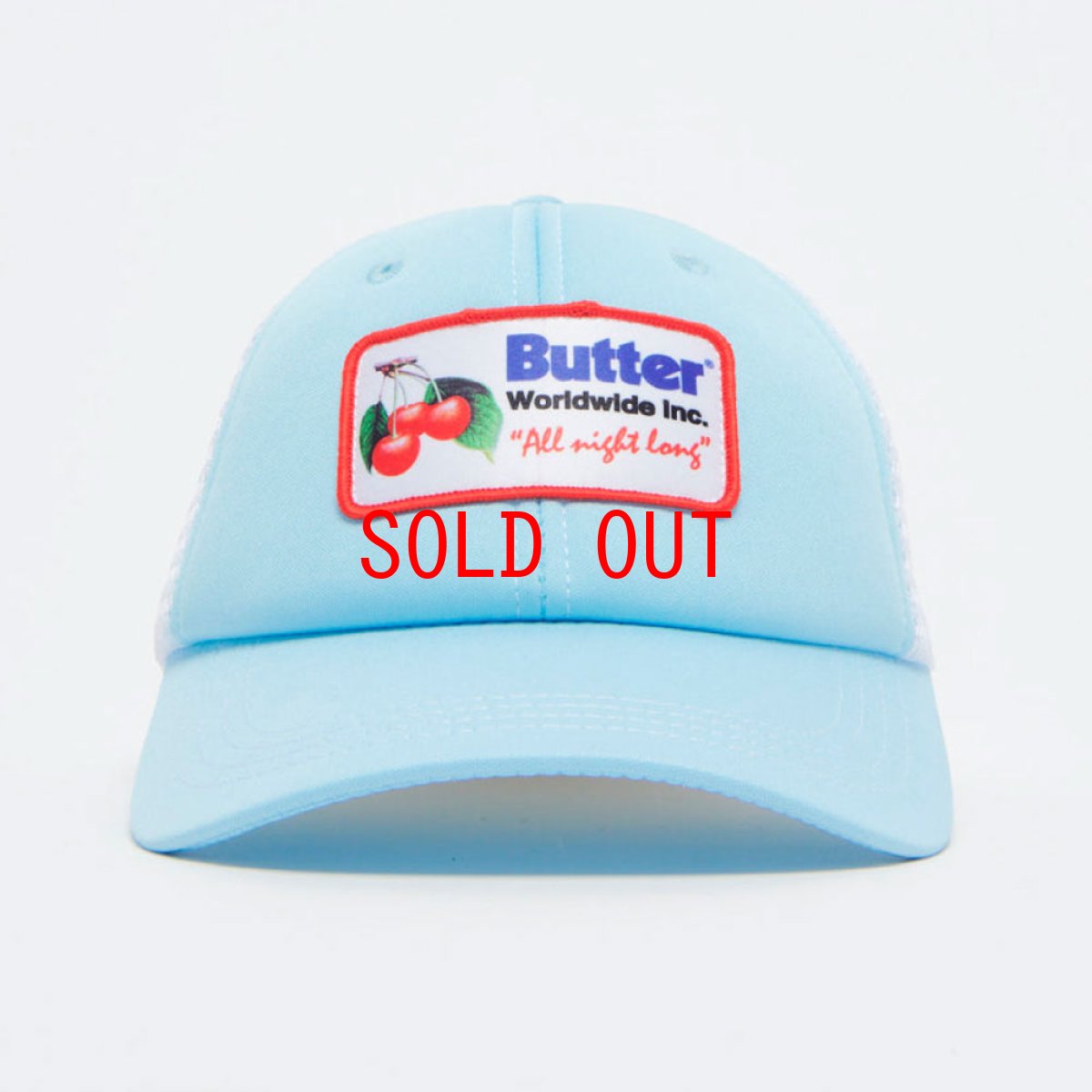 画像8: Cherry Trucker Hat Cap チェリー ロゴ トラッカー メッシュ キャップ 帽子 (8)