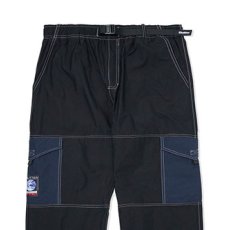 画像5: Contrast Cargo Pants ナイロン カーゴ パンツ (5)