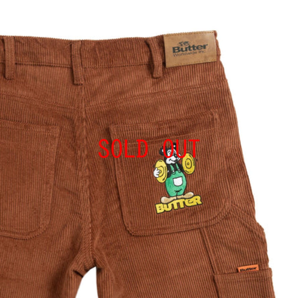 画像7: Cymbals Corduroy Shorts コーデュロイ ショーツ (7)