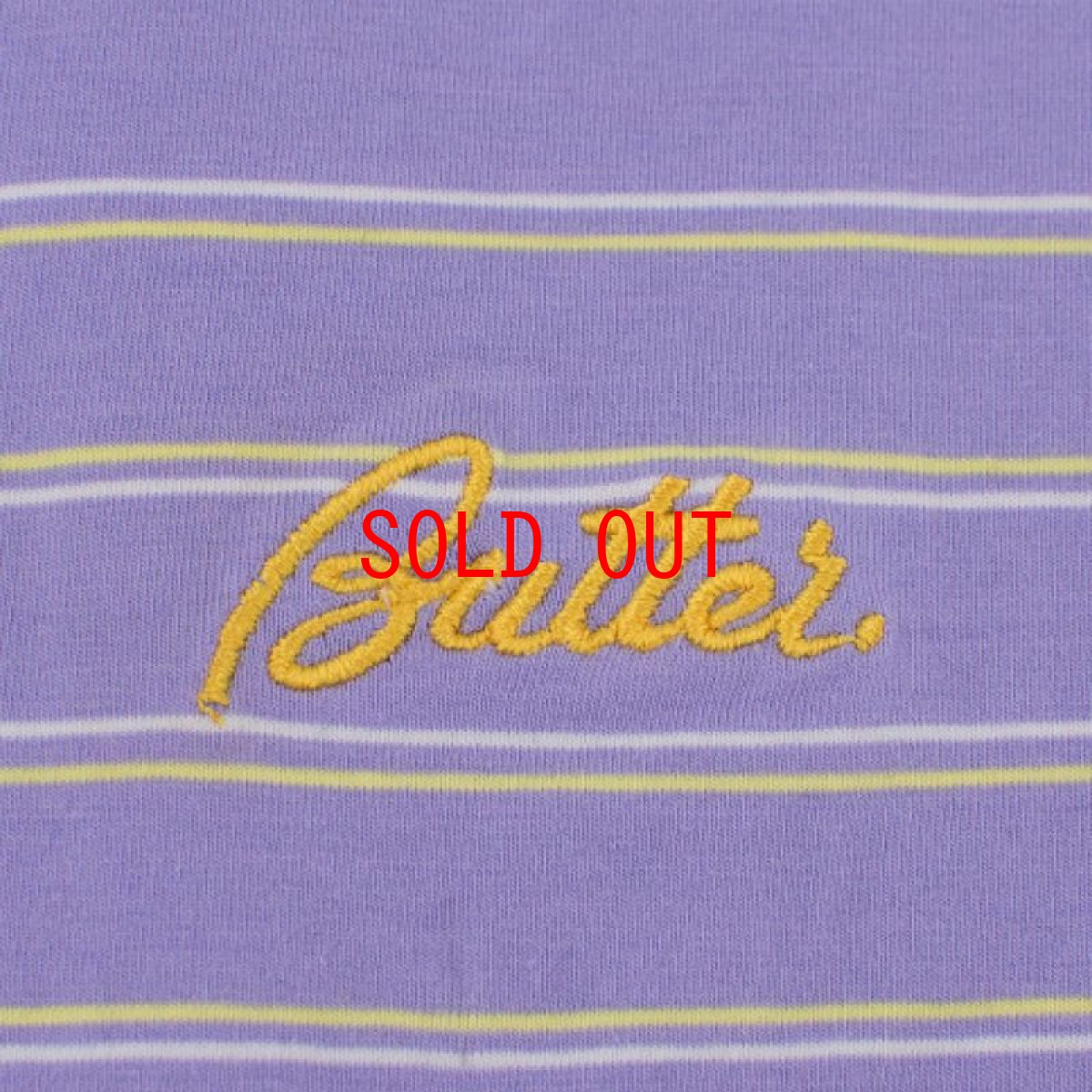 画像4: Cliff Stripe S/S Border Tee ボーダー 半袖 Tシャツ (4)