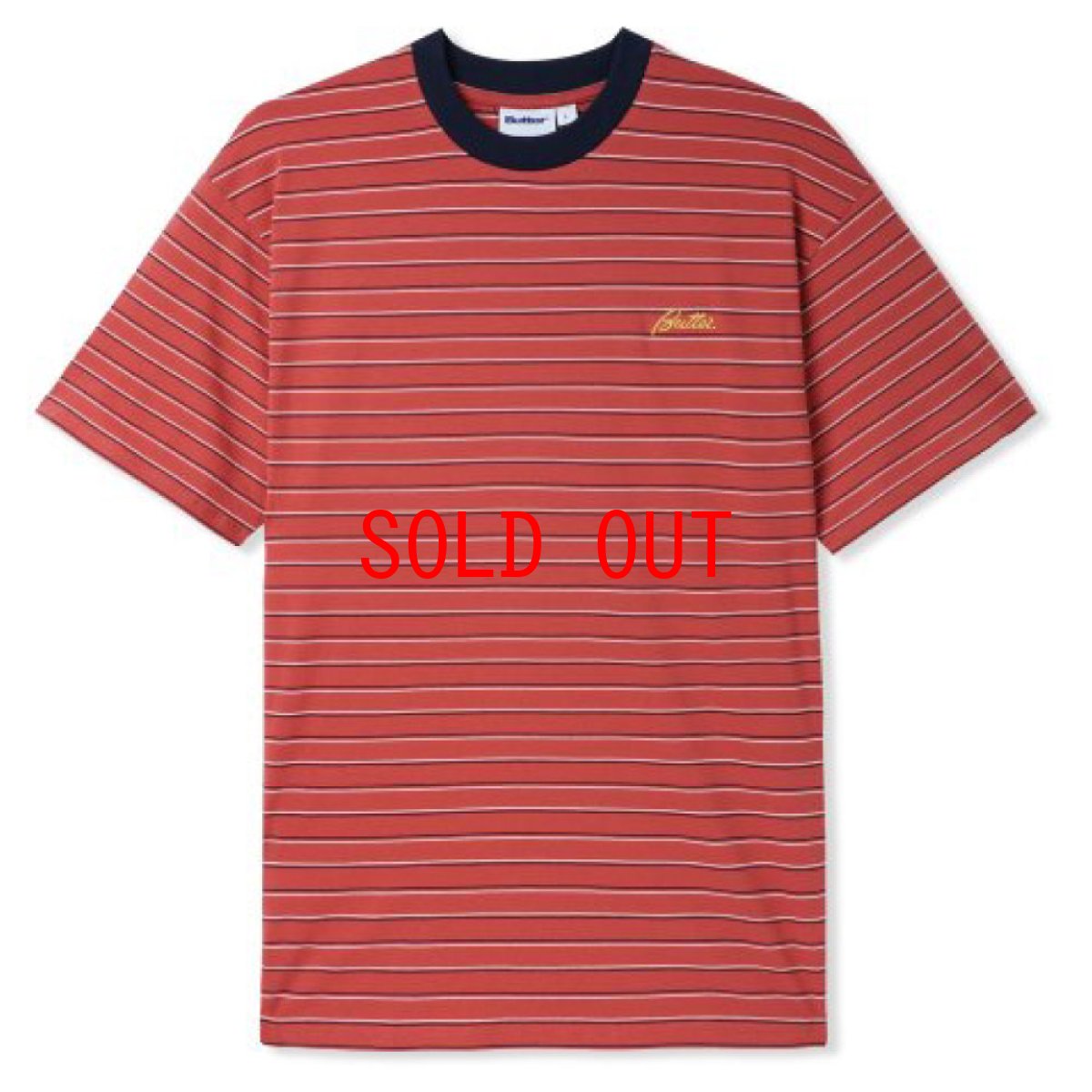 画像2: Cliff Stripe S/S Border Tee ボーダー 半袖 Tシャツ (2)