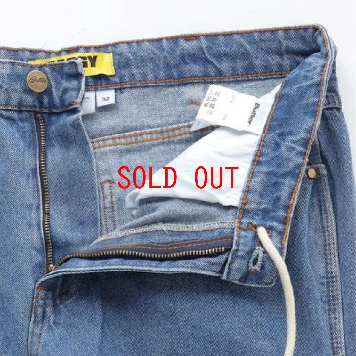 画像3: Timbo Denim Shorts デニム ショーツ (3)