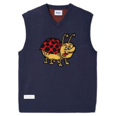 画像1: Bug Knit Vest ニット ベスト (1)