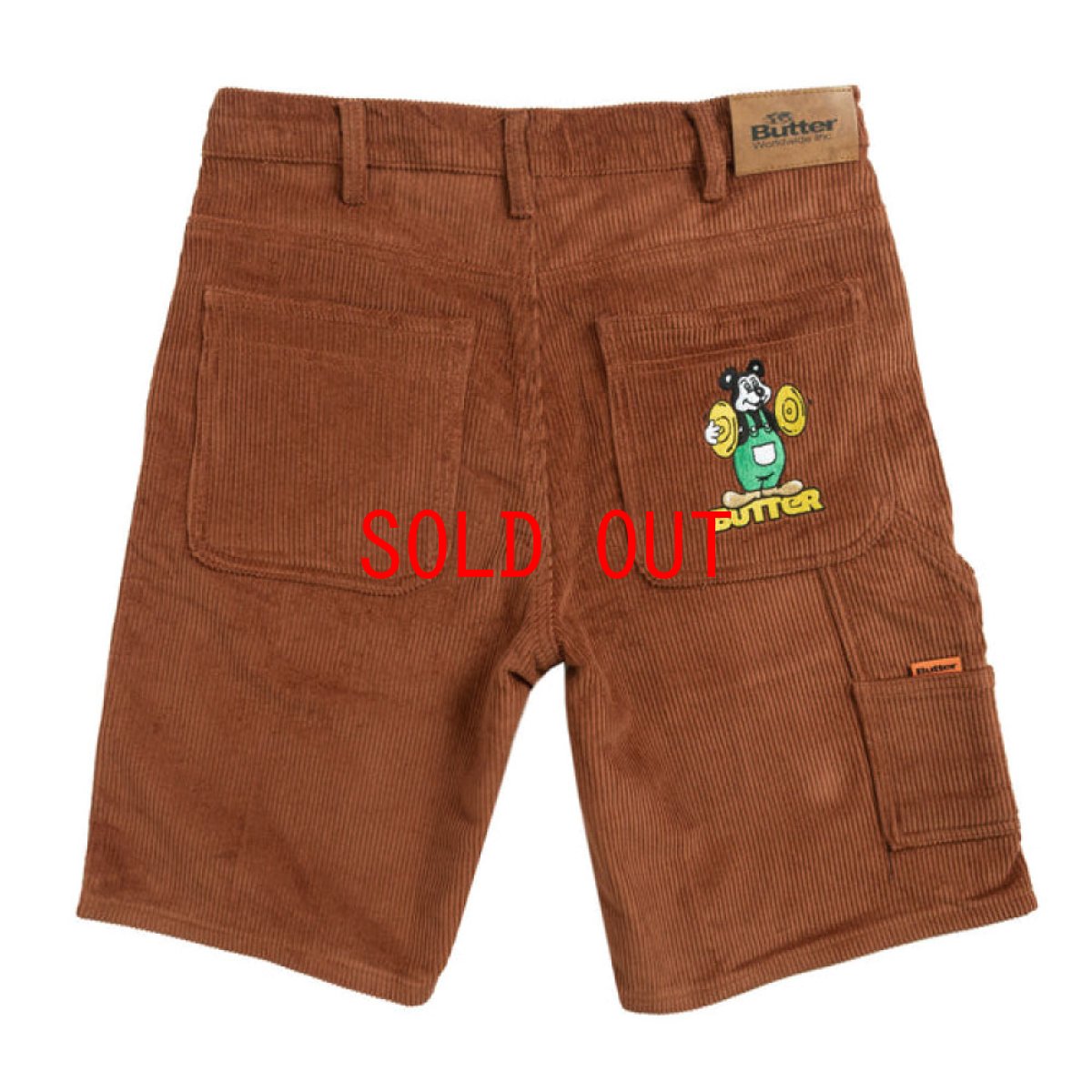 画像3: Cymbals Corduroy Shorts コーデュロイ ショーツ (3)