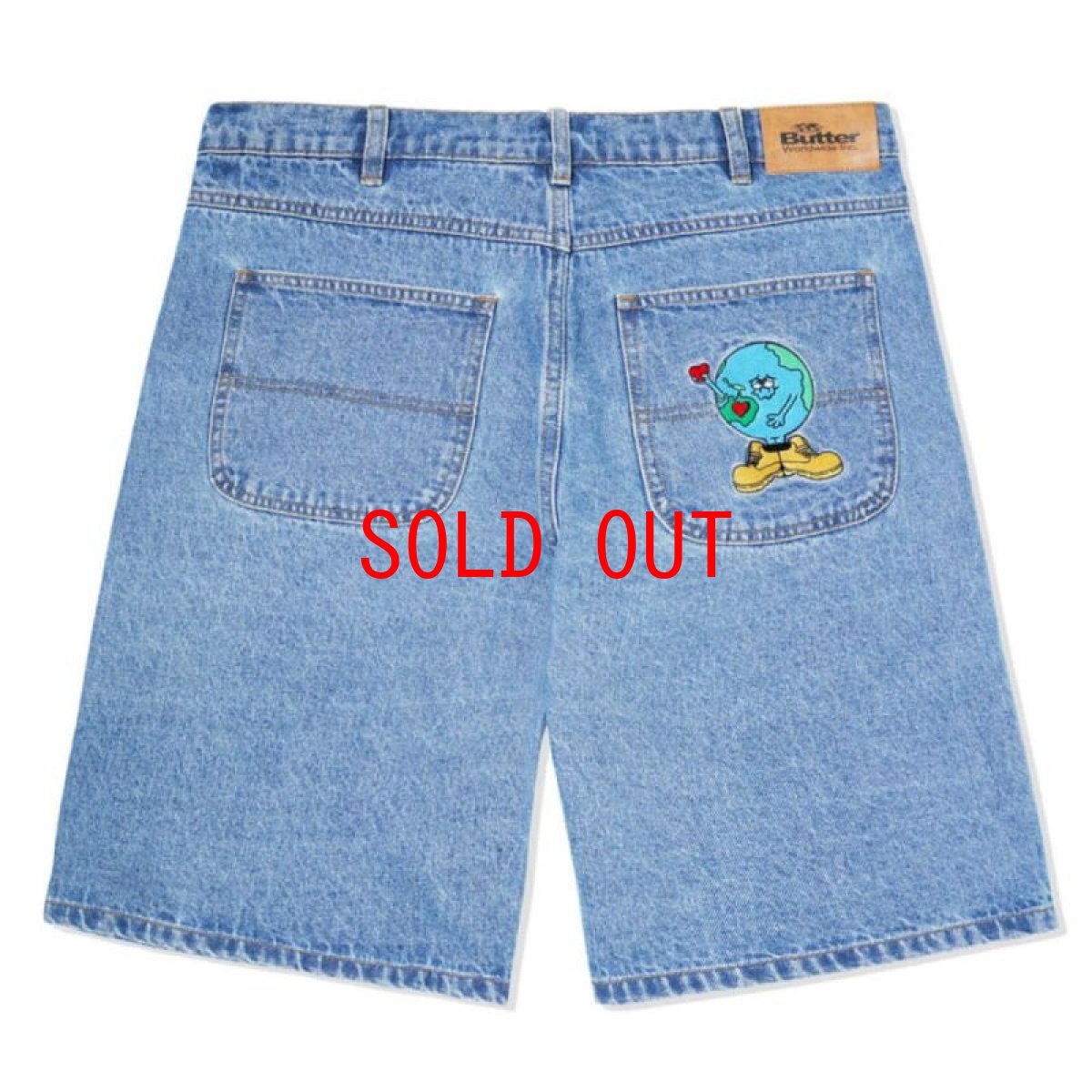 画像7: Timbo Denim Shorts デニム ショーツ (7)