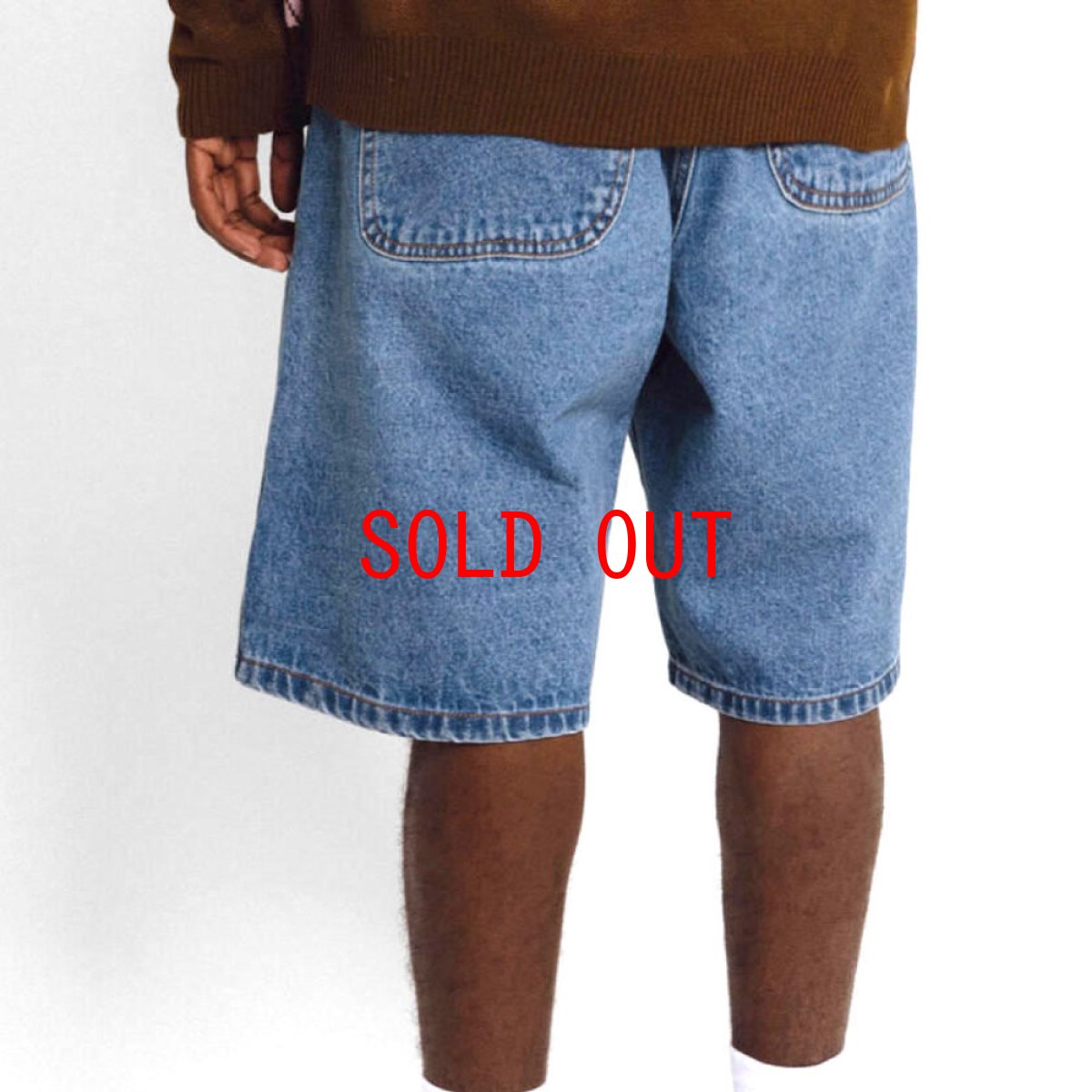 画像4: Timbo Denim Shorts デニム ショーツ (4)