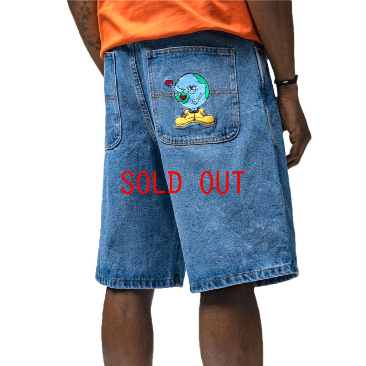 画像10: Timbo Denim Shorts デニム ショーツ (10)