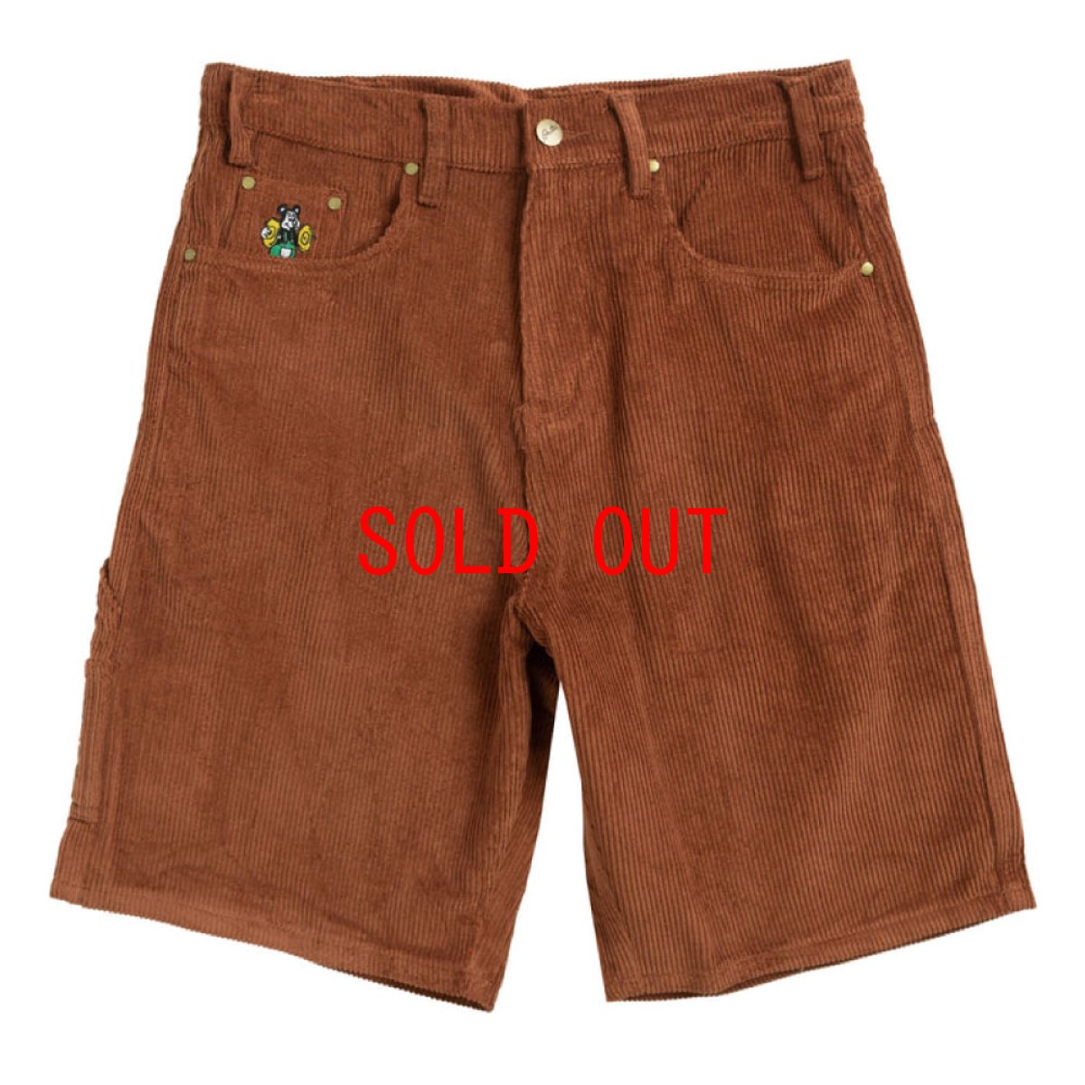 画像2: Cymbals Corduroy Shorts コーデュロイ ショーツ (2)