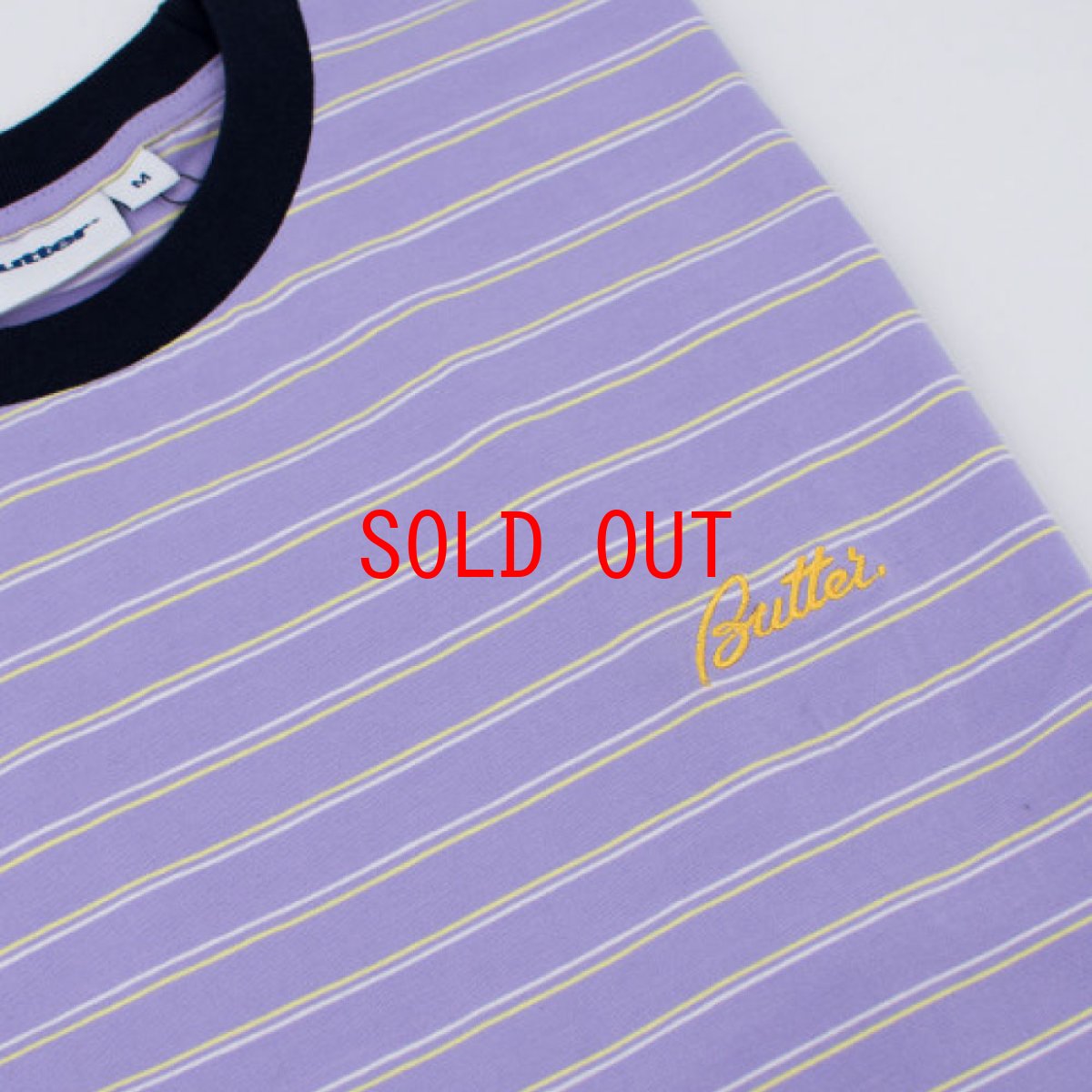 画像3: Cliff Stripe S/S Border Tee ボーダー 半袖 Tシャツ (3)