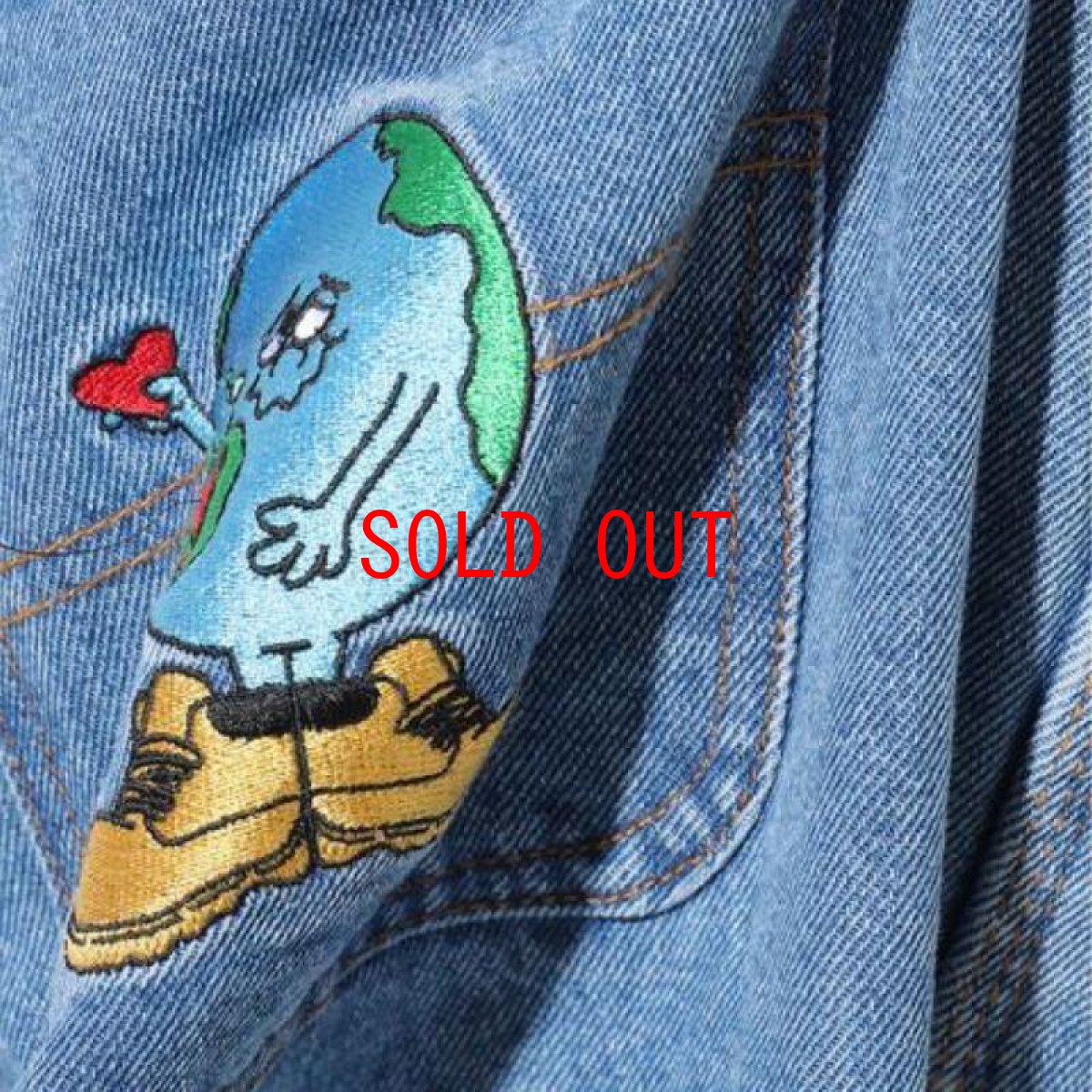 画像9: Timbo Denim Shorts デニム ショーツ (9)