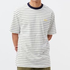 画像2: Cliff Stripe S/S Border Tee ボーダー 半袖 Tシャツ (2)