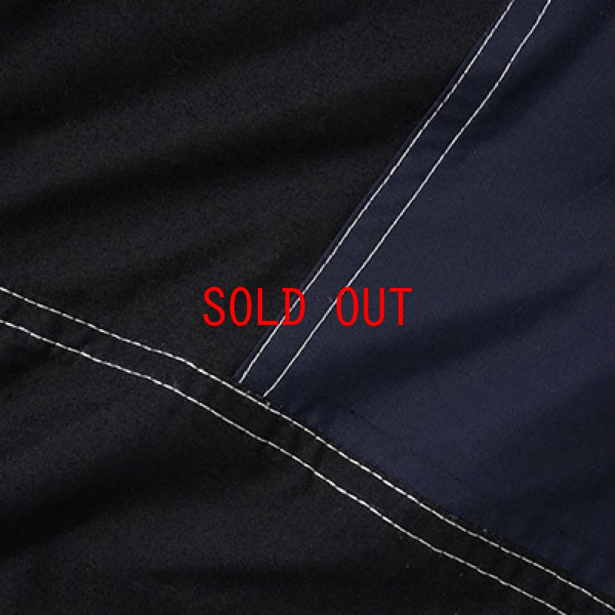 画像9: Contrast Cargo Pants ナイロン カーゴ パンツ (9)