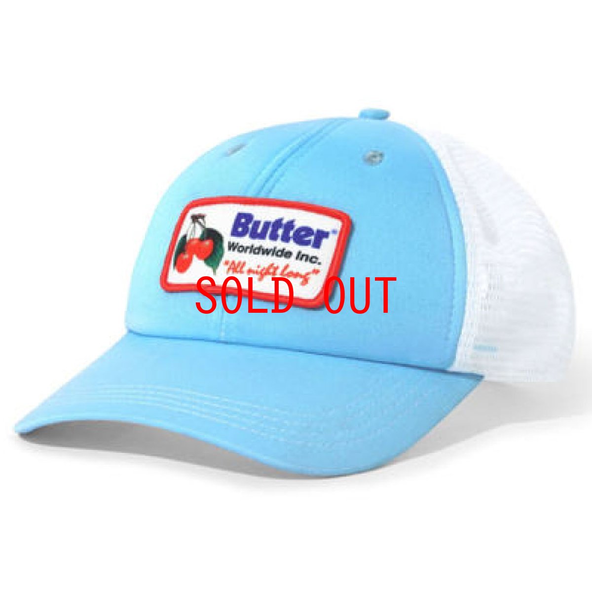 画像3: Cherry Trucker Hat Cap チェリー ロゴ トラッカー メッシュ キャップ 帽子 (3)