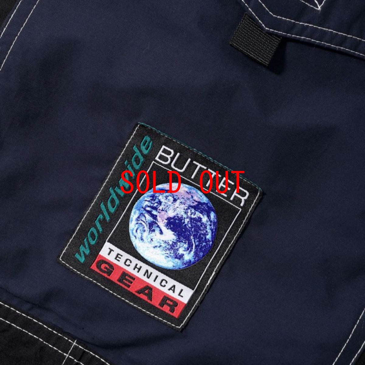 画像7: Contrast Cargo Pants ナイロン カーゴ パンツ (7)