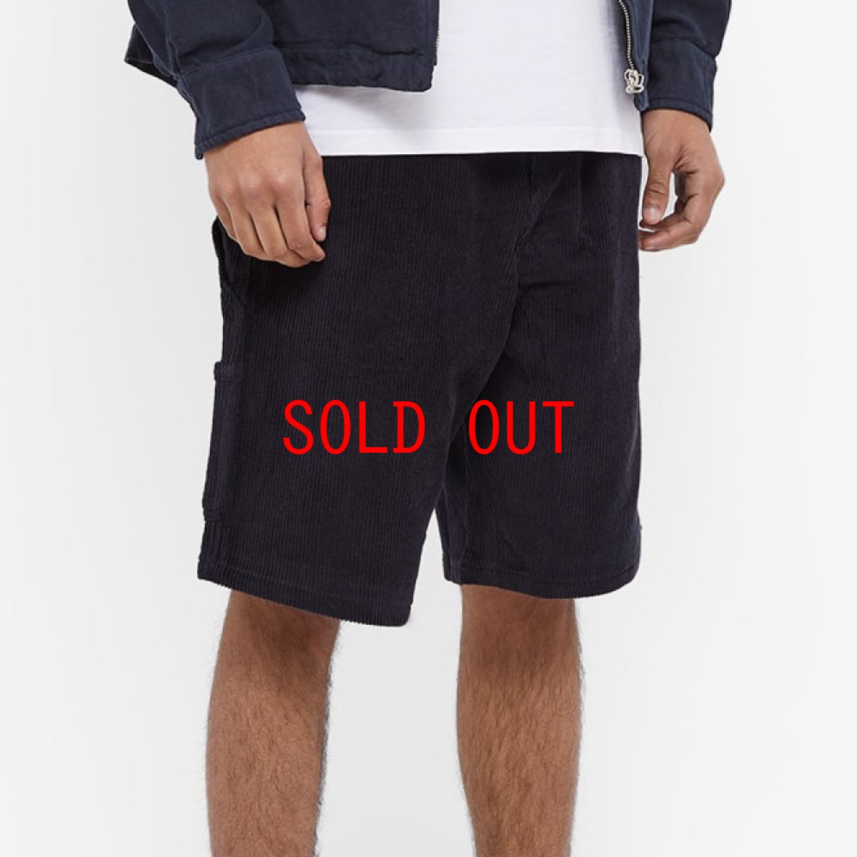 画像2: Cymbals Corduroy Shorts コーデュロイ ショーツ (2)