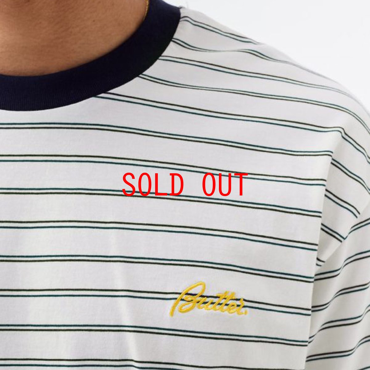 画像3: Cliff Stripe S/S Border Tee ボーダー 半袖 Tシャツ (3)