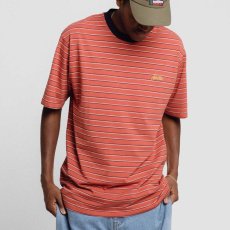 画像1: Cliff Stripe S/S Border Tee ボーダー 半袖 Tシャツ (1)