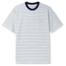 画像1: Cliff Stripe S/S Border Tee ボーダー 半袖 Tシャツ (1)