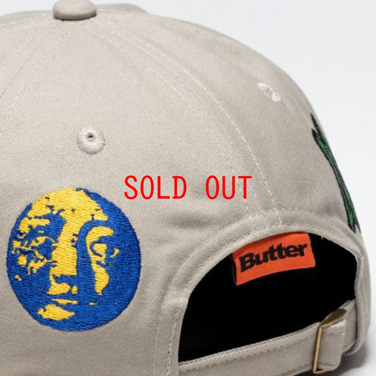 画像5: Sketches 6 Panel Cap ロゴ パネル キャップ 帽子 (5)