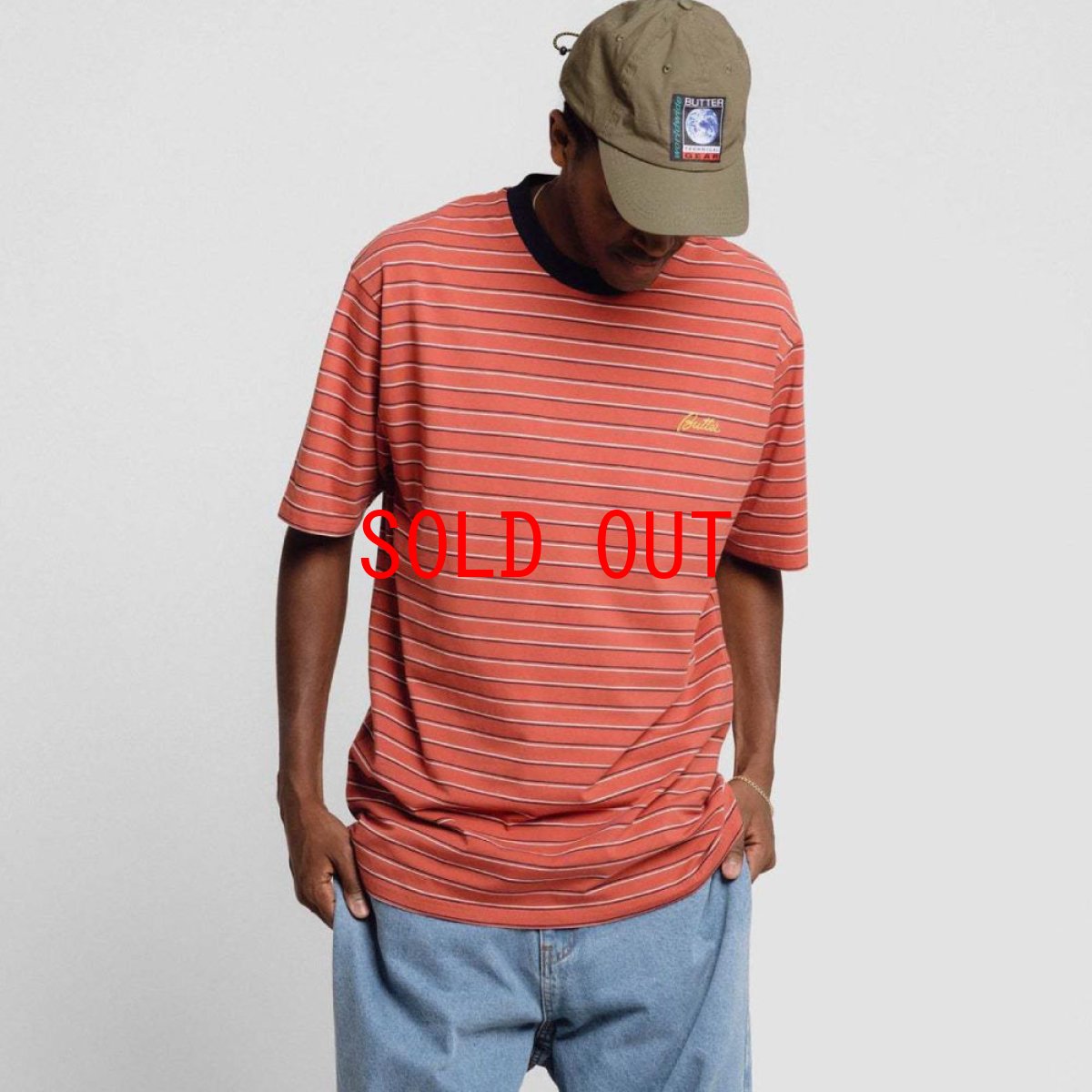 画像5: Cliff Stripe S/S Border Tee ボーダー 半袖 Tシャツ (5)