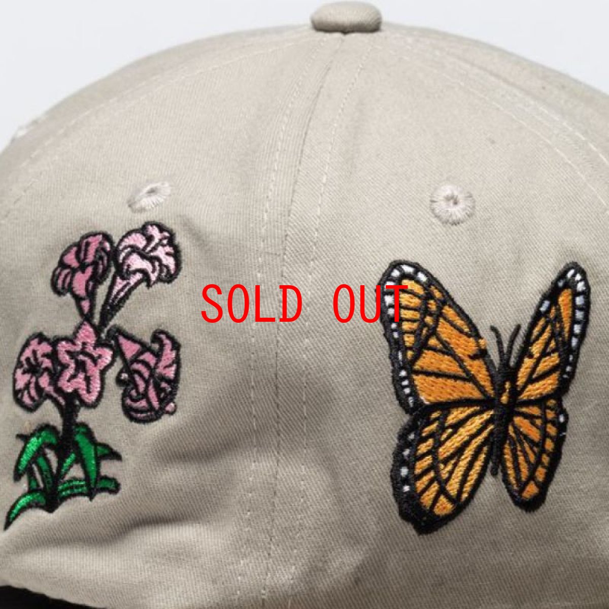 画像4: Sketches 6 Panel Cap ロゴ パネル キャップ 帽子 (4)