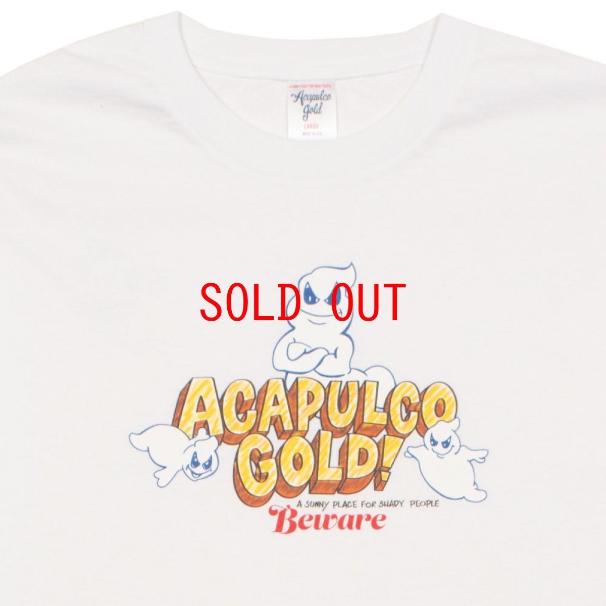 画像6: Haunt You Back L/S Tee ロンT 長袖 Tシャツ White (6)