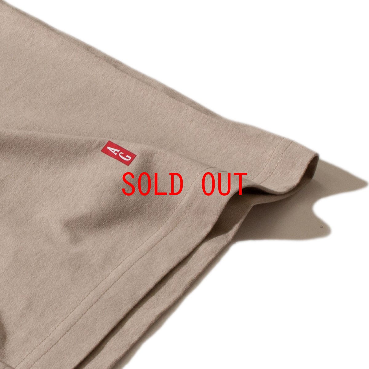 画像3: Smile Tee S/S Tee 半袖 Tシャツ Beige (3)