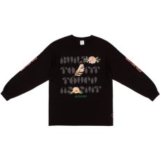 画像1: Mellow L/S Tee ロングスリーブ ロンT 長袖 Tシャツ Black  (1)