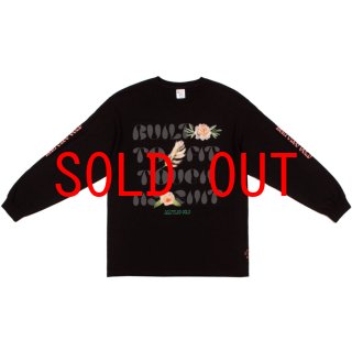 ワーナーブラザース スペースジャム 長袖Tシャツ　ジョーダン SHELLTER ONLINE SHOPはNo Brand(ノーブランド)正規取扱 / No