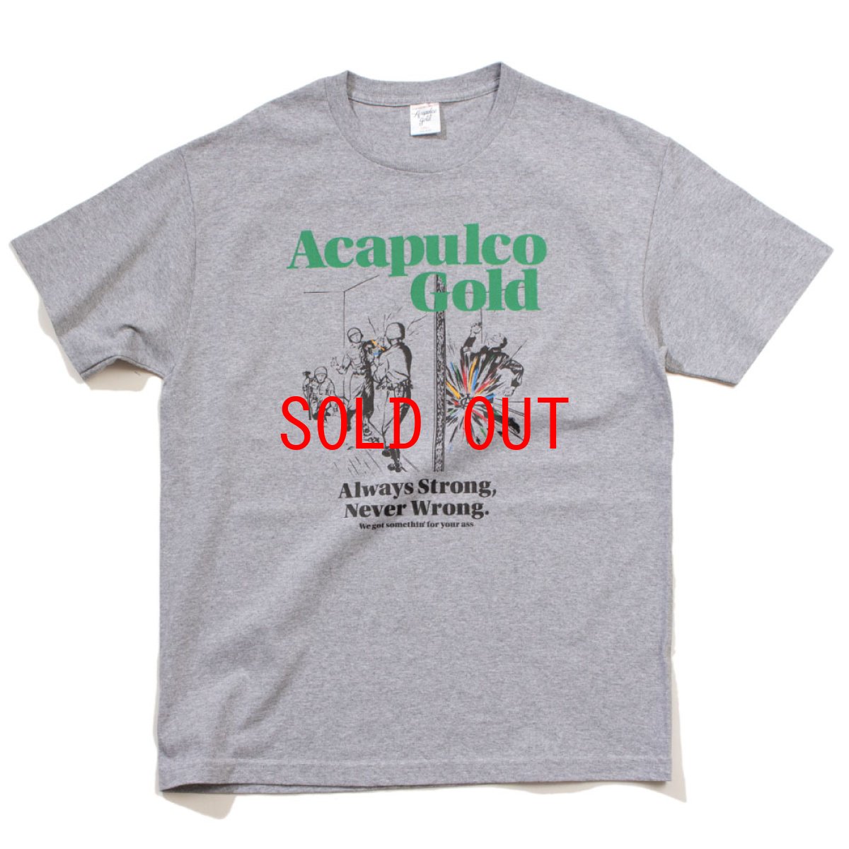 画像2: Bomb Squad S/S Tee 半袖 Tシャツ (2)