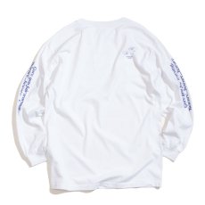 画像7: Haunt You Back L/S Tee ロンT 長袖 Tシャツ White (7)